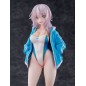 Original Character - Statuette 1/6 Sakura Tsundere Manager Komari 27 cm