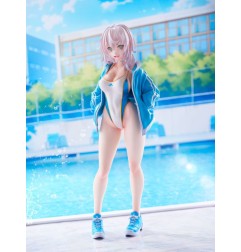 Original Character - Statuette 1/6 Sakura Tsundere Manager Komari 27 cm