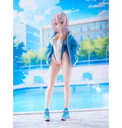 Original Character - Statuette 1/6 Sakura Tsundere Manager Komari 27 cm
