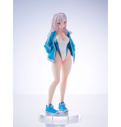 Original Character - PVC Statue 1/6 Sakura Tsundere Manager Komari 27 cm