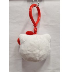 Hello Kitty - Porte-clés peluche Hello Kitty 12 cm
