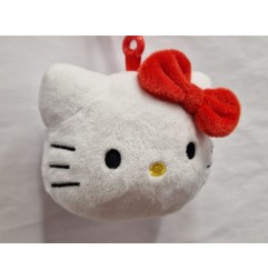 Hello Kitty - Porte-clés peluche Hello Kitty 12 cm