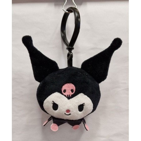 Sanrio - Plush Keychain Kuromi 12 cm
