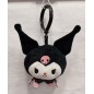 Sanrio - Plush Keychain Kuromi 12 cm Sanrio - Plush Keychain Kuromi 12 cm