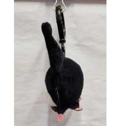 Sanrio - Plush Keychain Kuromi 12 cm