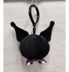 Sanrio - Porte-clés peluche Kuromi 12 cm