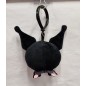 Sanrio - Plush Keychain Kuromi 12 cm Sanrio - Plush Keychain Kuromi 12 cm