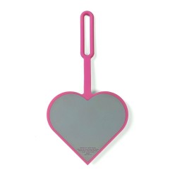 LEGO - Minifigures Luggage tag Heart Rosa 10 cm
