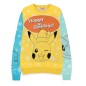 Pokémon - Sweat Pikachu, Bulbasaur, Squirtle & Charmender (Christmas Jumper)