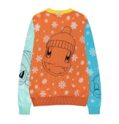 Pokémon - Sweat Pikachu, Bulbasaur, Squirtle & Charmender (Christmas Jumper)