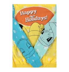 Pokémon - Sweat Pikachu, Bulbasaur, Squirtle & Charmender (Christmas Jumper)