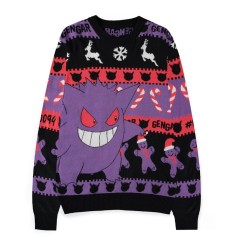 Pokémon - Sweat Gengar (Christmas Jumper)