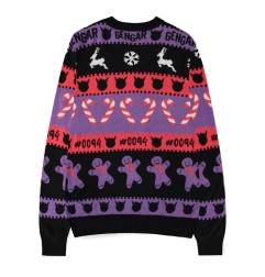 Pokémon - Sweat Gengar (Christmas Jumper)