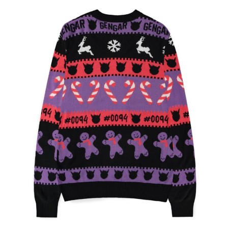 Pokémon - Sweat Gengar (Christmas Jumper)