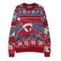 Marvel - Spider-Man Sweat Swing into the Holidays (Christmas Jumper) Size XL Marvel - Spider-Man Sweat Swing into the Holidays (Christmas Jumper) Size XL