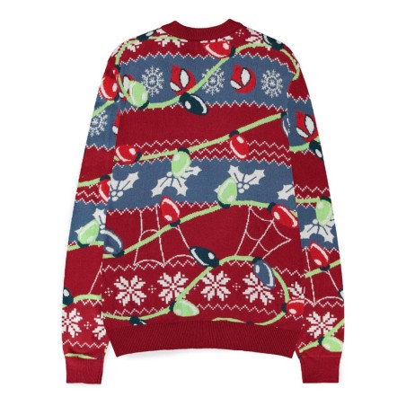 Spider-Man - Sweat Swing into the Holidays (Christmas Jumper)