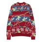 Marvel - Spider-Man Sweat Swing into the Holidays (Christmas Jumper) Size XL Marvel - Spider-Man Sweat Swing into the Holidays (Christmas Jumper) Size XL