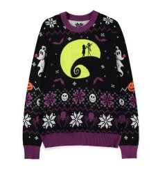 L'Étrange Noël de Mr. Jack - Sweat Glow in the Dark (Christmas Jumper)