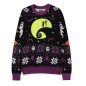 Nightmare before Christmas - Nightmare Before Christmas Sweat Glow in the Dark (Christmas Jumper) Size XL