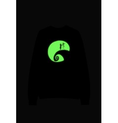 L'Étrange Noël de Mr. Jack - Sweat Glow in the Dark (Christmas Jumper)