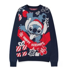 Lilo & Stitch - Sweat Stitch Santa (Christmas Jumper)