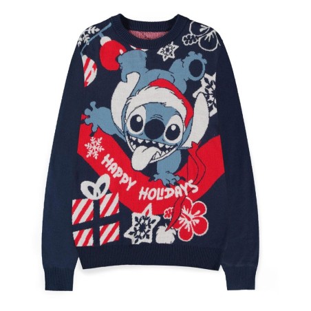 Lilo & Stitch - Sweat Stitch Santa (Christmas Jumper) Size XL
