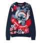 Lilo & Stitch - Sweat Stitch Santa (Christmas Jumper) Size XL Lilo & Stitch - Sweat Stitch Santa (Christmas Jumper) Size XL