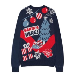 Lilo & Stitch - Sweat Stitch Santa (Christmas Jumper)