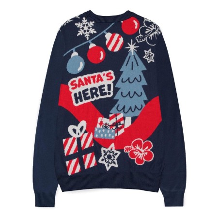 Lilo & Stitch - Sweat Stitch Santa (Christmas Jumper) Size XL
