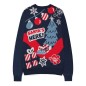 Lilo & Stitch - Sweat Stitch Santa (Christmas Jumper) Size XL Lilo & Stitch - Sweat Stitch Santa (Christmas Jumper) Size XL