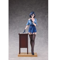 Original Character - PVC Statue 1/6 Toutotsu ni Nugidasu Tennen Bijutsu Kyoushi Rumi Illustration by Keso Shirou 28 cm