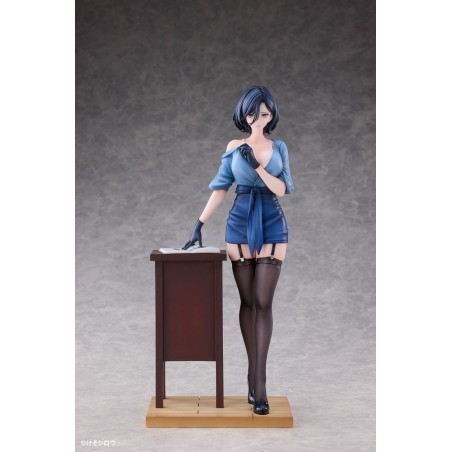 Original Character - PVC Statue 1/6 Toutotsu ni Nugidasu Tennen Bijutsu Kyoushi Rumi Illustration by Keso Shirou 28 cm