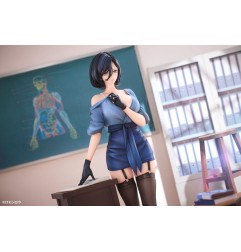 Original Character - Statuette 1/6 Toutotsu ni Nugidasu Tennen Bijutsu Kyoushi Rumi Illustration by Keso Shirou 28 cm