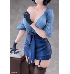 Original Character - Statuette 1/6 Toutotsu ni Nugidasu Tennen Bijutsu Kyoushi Rumi Illustration by Keso Shirou 28 cm