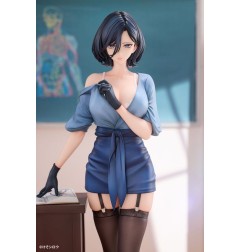 Original Character - Statuette 1/6 Toutotsu ni Nugidasu Tennen Bijutsu Kyoushi Rumi Illustration by Keso Shirou 28 cm