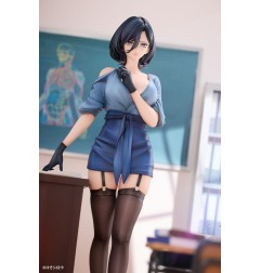 Original Character - PVC Statue 1/6 Toutotsu ni Nugidasu Tennen Bijutsu Kyoushi Rumi Illustration by Keso Shirou 28 cm