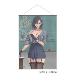 Original Character - Statuette 1/6 Toutotsu ni Nugidasu Tennen Bijutsu Kyoushi Rumi Illustration by Keso Shirou 28 cm