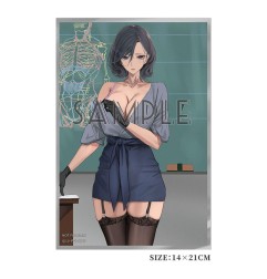 Original Character - Statuette 1/6 Toutotsu ni Nugidasu Tennen Bijutsu Kyoushi Rumi Illustration by Keso Shirou 28 cm