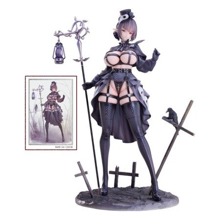 Original Character - Statuette 1/6 Pest Doctor Kara Normal Edition 30 cm