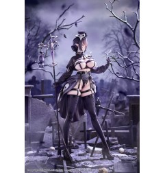 Original Character - Statuette 1/6 Pest Doctor Kara Deluxe Edition 30 cm