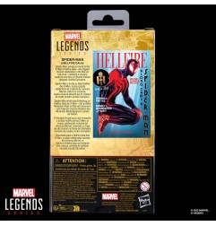 Marvel - The Amazing Spider-Man  Legends Action Figure Spider-Man Hellfire Gala 15 cm