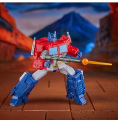 The Transformers : The Movie Generations Studio Series Commander Class - Figurine Optimus Prime 18 cm