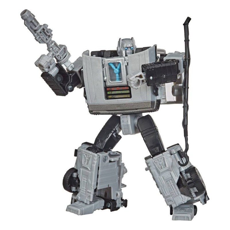 Transformers X Retour vers le futur - Figurine Delorean 14 cm Transformers X Retour vers le futur - Figurine Delorean 14 cm