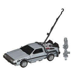Transformers - X Back to the Future Action Figure Delorian 14 cm
