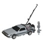 Transformers X Retour vers le futur - Figurine Delorean 14 cm Transformers X Retour vers le futur - Figurine Delorean 14 cm