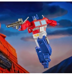 The Transformers : The Movie Generations Studio Series Commander Class - Figurine Optimus Prime 18 cm