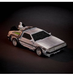 Transformers X Retour vers le futur - Figurine Delorean 14 cm