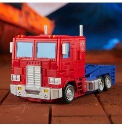 The Transformers : The Movie Generations Studio Series Commander Class - Figurine Optimus Prime 18 cm