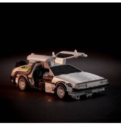 Transformers X Retour vers le futur - Figurine Delorean 14 cm