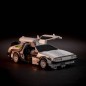 Transformers X Retour vers le futur - Figurine Delorean 14 cm Transformers X Retour vers le futur - Figurine Delorean 14 cm